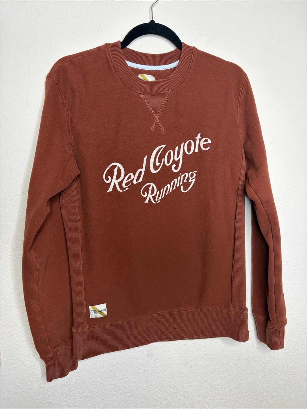 Tracksmith | Men's RC Trackhouse Crew Sweatshirt Size Small